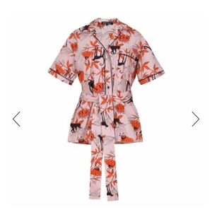 Markus Lupfer Cara Monkey Shirt